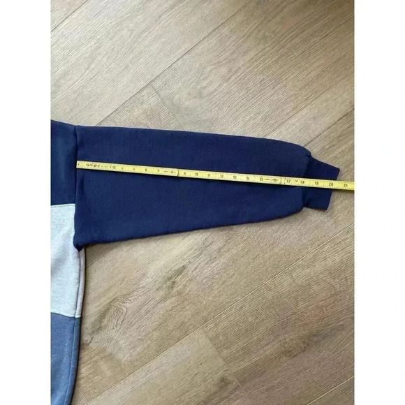 Vintage 80s 90s Limited Edition Lake Poinsett Camp SD Colorblock Crewneck XL - Picture 10 of 13